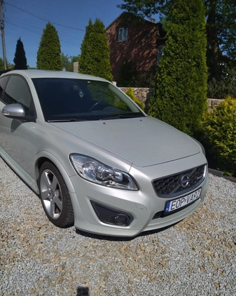 Volvo C30 cena 25600 przebieg: 189100, rok produkcji 2011 z Kórnik małe 562